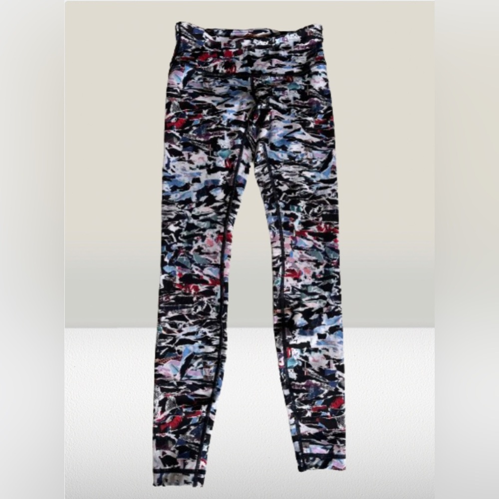 Lulu Lemon Patterned Leggings